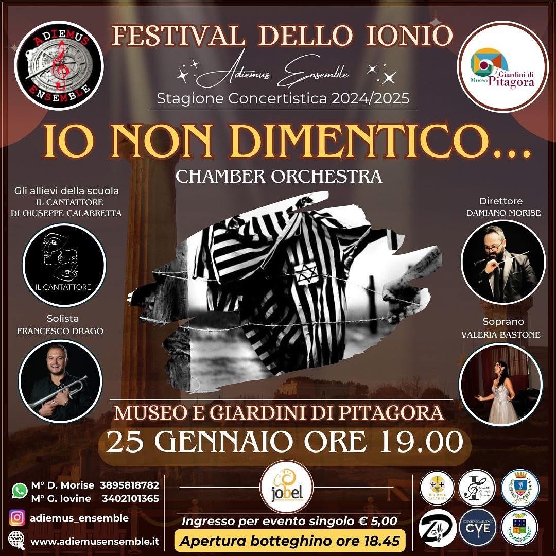 Io non dimentico